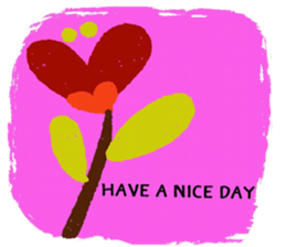 Have a nice and sweet day sticker #14802589