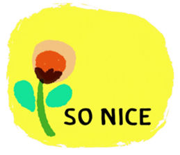 Have a nice and sweet day sticker #14802598