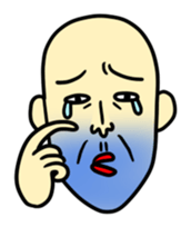 Mysterious man ~NABA~ sticker #14803355