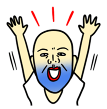 Mysterious man ~NABA~ sticker #14803358