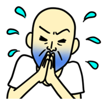 Mysterious man ~NABA~ sticker #14803359