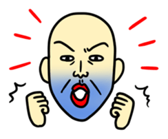 Mysterious man ~NABA~ sticker #14803360