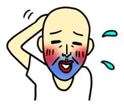 Mysterious man ~NABA~ sticker #14803361