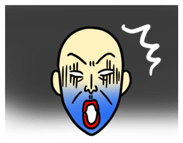 Mysterious man ~NABA~ sticker #14803362