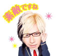 Golden Bomber YU-JI ON THE SECOND STREET sticker #14803448