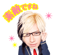 Golden Bomber YU-JI ON THE SECOND STREET sticker #14803448