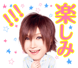 Golden Bomber YU-JI ON THE SECOND STREET sticker #14803462