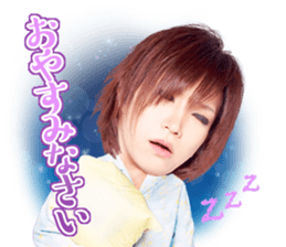 Golden Bomber YU-JI ON THE SECOND STREET sticker #14803470