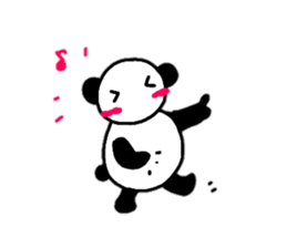 animal lovely sticker #14804008