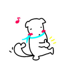 animal lovely sticker #14804013