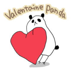pan!pan!valentaine panda!
