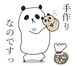 pan!pan!valentaine panda! sticker #14804240