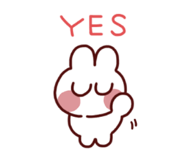 everyday usako sticker #14804426