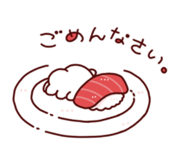 everyday usako sticker #14804434