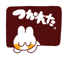 everyday usako sticker #14804437