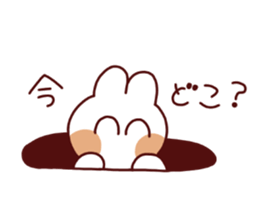 everyday usako sticker #14804439
