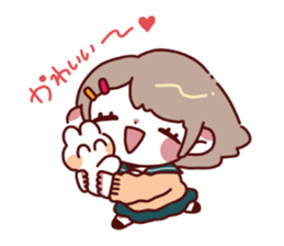 everyday usako sticker #14804445