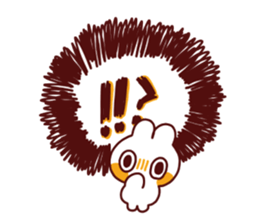 everyday usako sticker #14804449