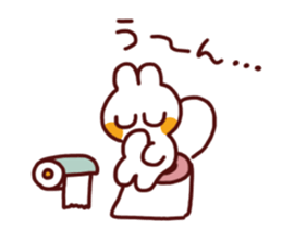 everyday usako sticker #14804451