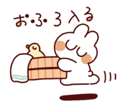 everyday usako sticker #14804452