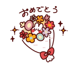 everyday usako sticker #14804456