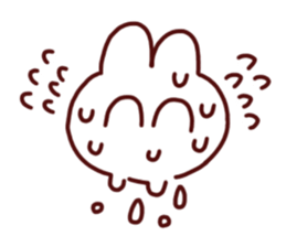 everyday usako sticker #14804457