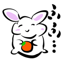 Kagamimochi-Usagi sticker #14804593