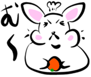 Kagamimochi-Usagi sticker #14804598