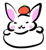 Kagamimochi-Usagi sticker #14804601