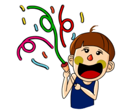 Stupid but Lovely BoySticker sticker #14804752