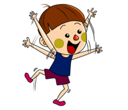 Stupid but Lovely BoySticker sticker #14804753