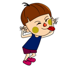 Stupid but Lovely BoySticker sticker #14804755