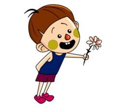 Stupid but Lovely BoySticker sticker #14804756