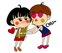 Stupid but Lovely BoySticker sticker #14804757