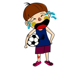 Stupid but Lovely BoySticker sticker #14804758