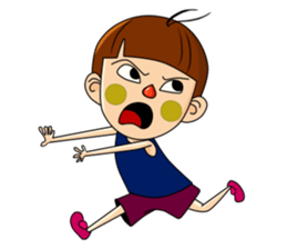 Stupid but Lovely BoySticker sticker #14804768