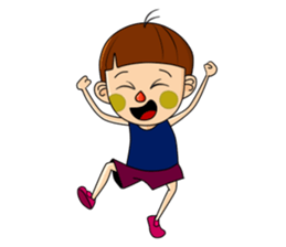 Stupid but Lovely BoySticker sticker #14804771