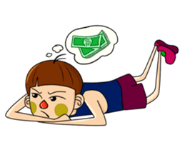 Stupid but Lovely BoySticker sticker #14804775