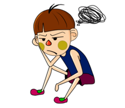 Stupid but Lovely BoySticker sticker #14804776