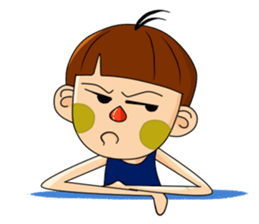 Stupid but Lovely BoySticker sticker #14804779