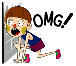 Stupid but Lovely BoySticker sticker #14804781