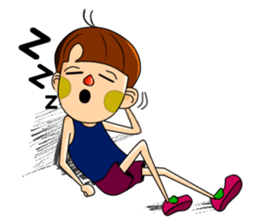 Stupid but Lovely BoySticker sticker #14804782