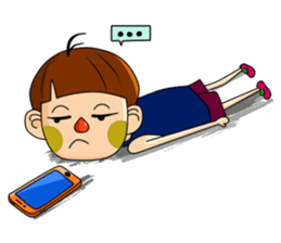 Stupid but Lovely BoySticker sticker #14804783