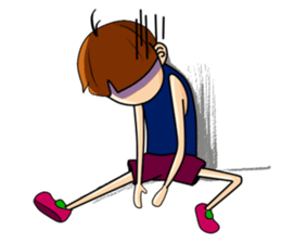 Stupid but Lovely BoySticker sticker #14804784