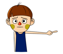 Stupid but Lovely BoySticker sticker #14804786