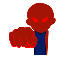 Stupid but Lovely BoySticker sticker #14804787