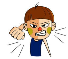 Stupid but Lovely BoySticker sticker #14804788