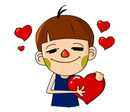 Stupid but Lovely BoySticker sticker #14804789