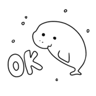 OK animal sticker #14804849