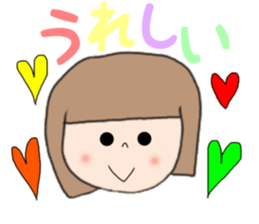 Risa Chan sticker #14804959